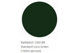 Standard Loco Green 150ml Aerosol 1300